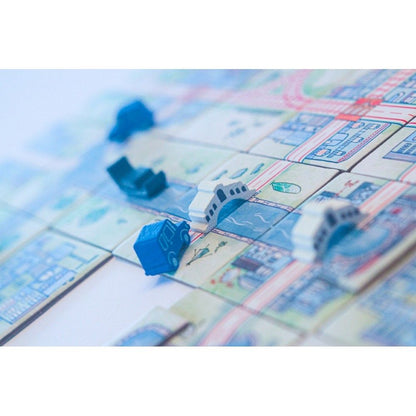 Railroad Tiles Canal Expansion