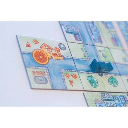 Railroad Tiles Canal Expansion