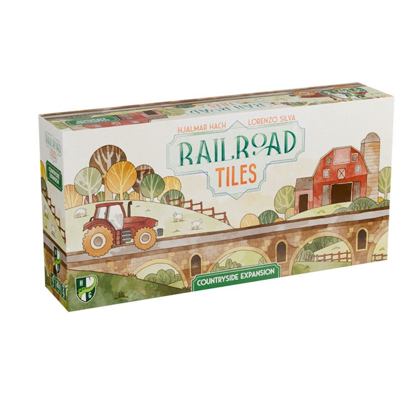 Railroad Tiles Countryside Expansion – 3DLevelup