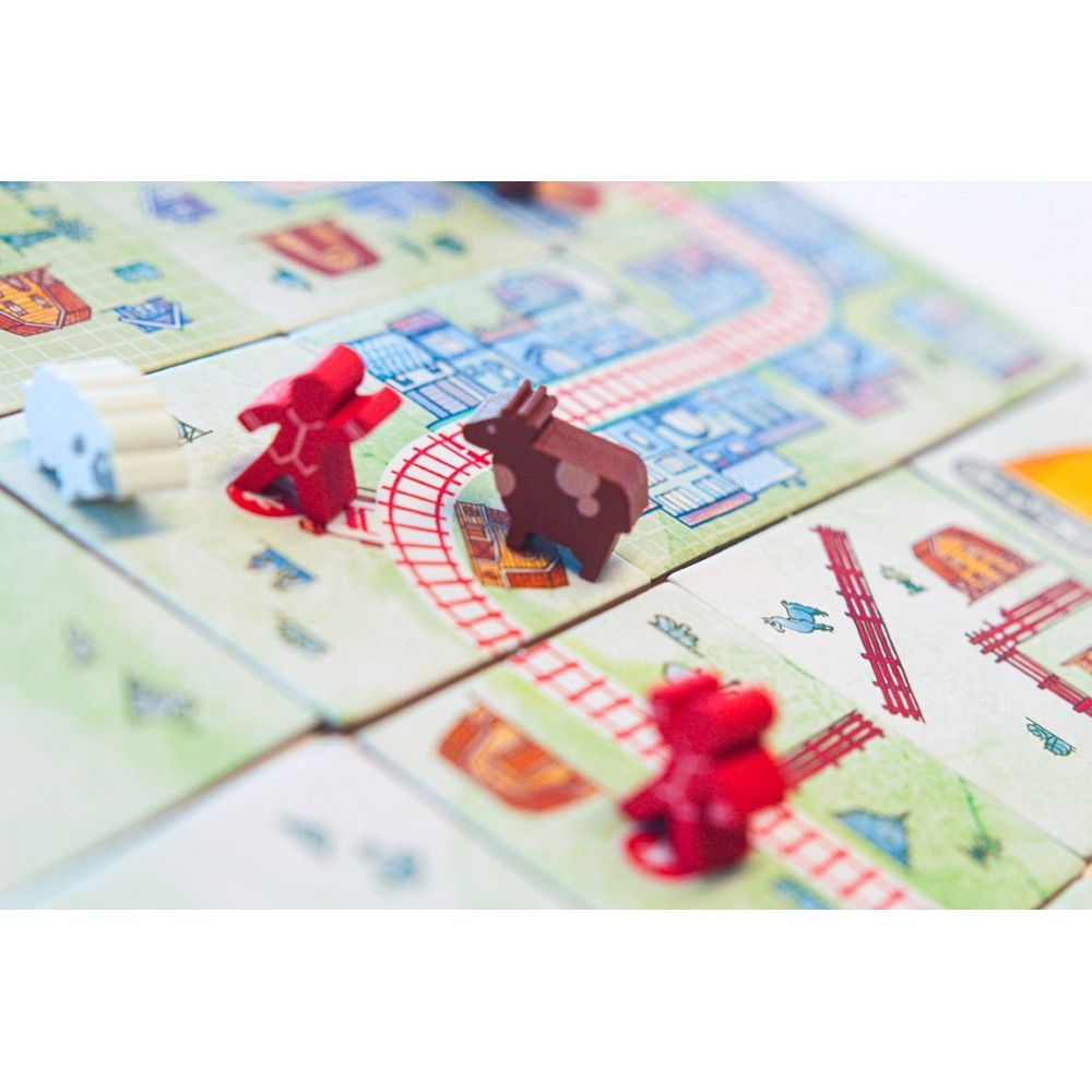Railroad Tiles Countryside Expansion