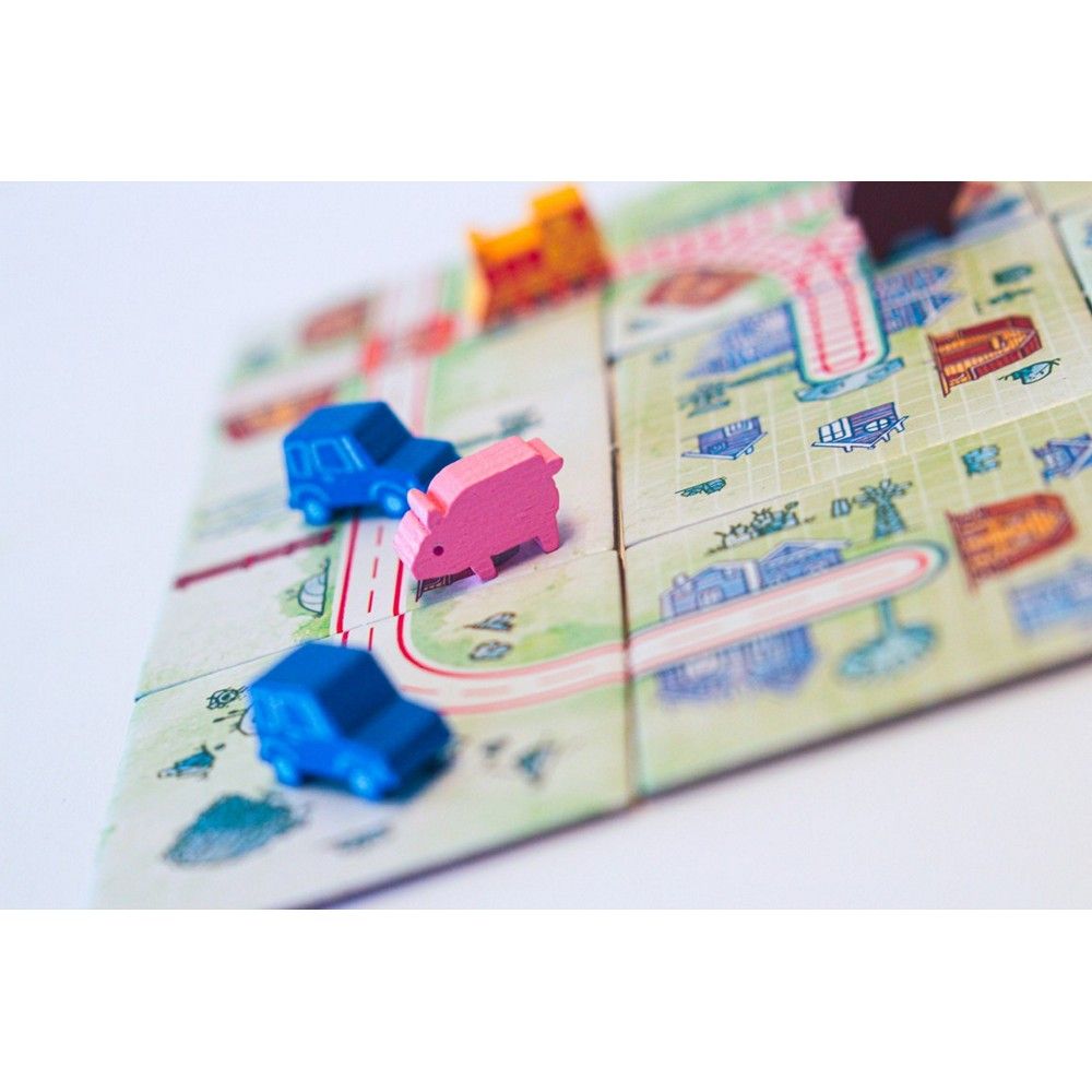 Railroad Tiles Countryside Expansion