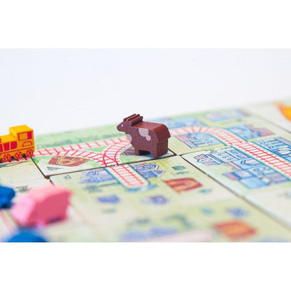 Railroad Tiles Countryside Expansion