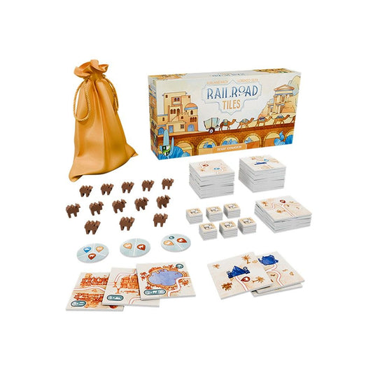 Railroad Tiles - Desert Expansion