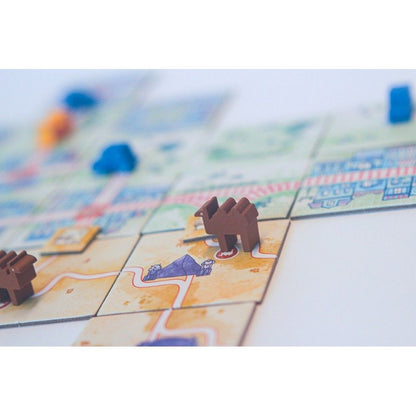 Railroad Tiles - Desert Expansion