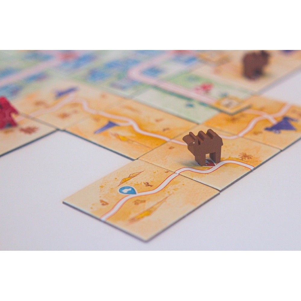 Railroad Tiles - Desert Expansion