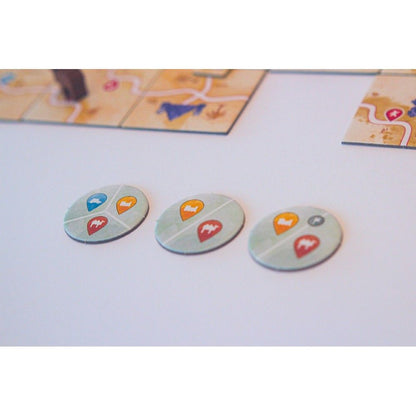 Railroad Tiles - Desert Expansion