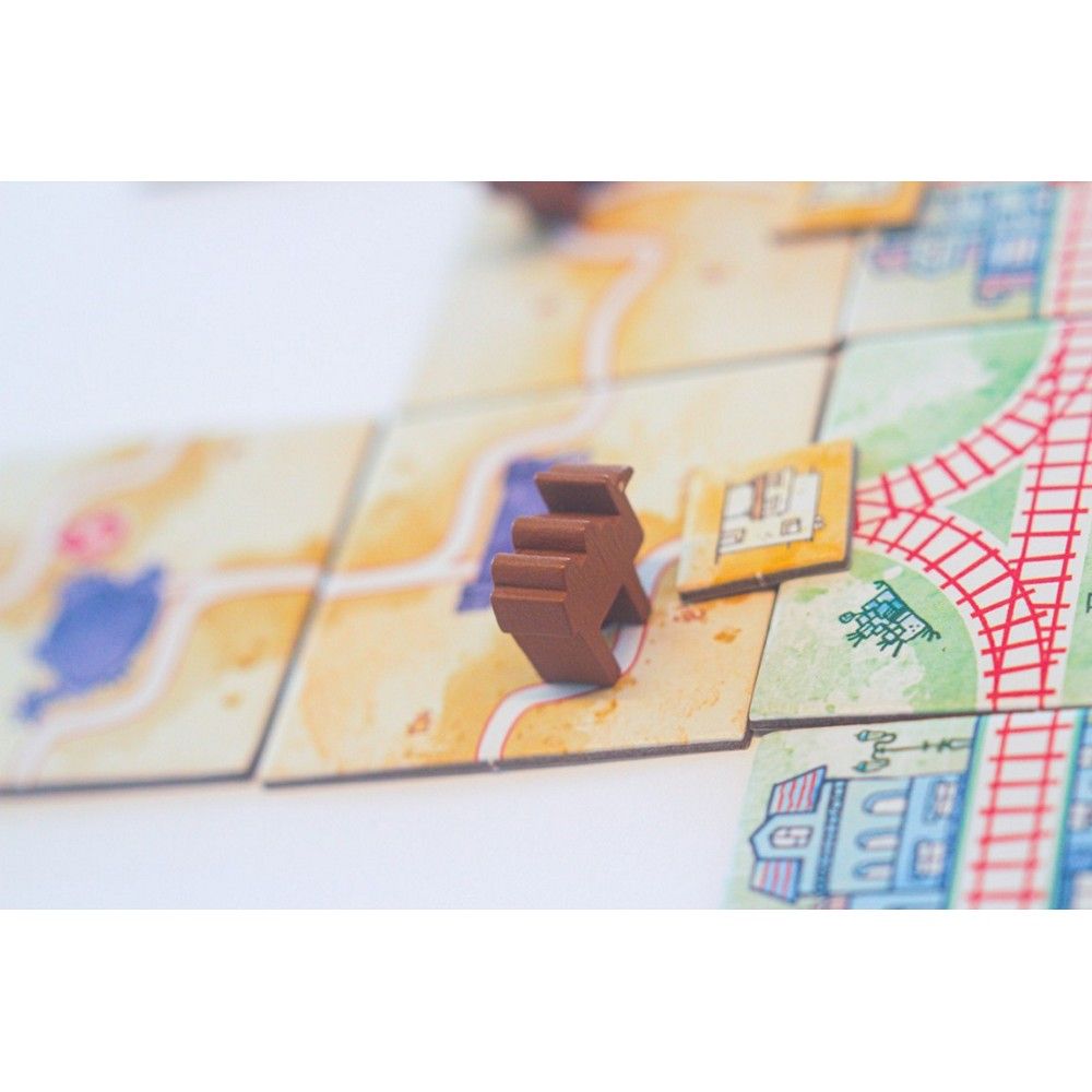 Railroad Tiles - Desert Expansion