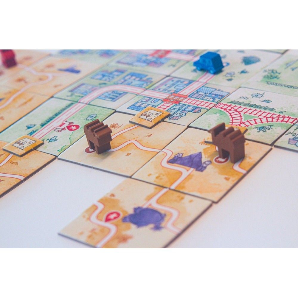 Railroad Tiles - Desert Expansion