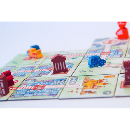 Railroad Tiles - Monuments Expansion