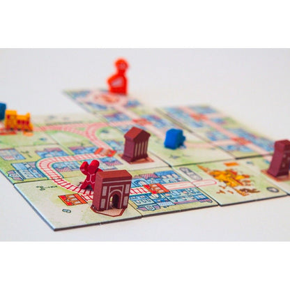 Railroad Tiles - Monuments Expansion