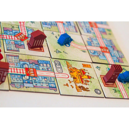 Railroad Tiles - Monuments Expansion
