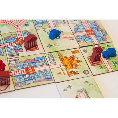 Railroad Tiles - Monuments Expansion