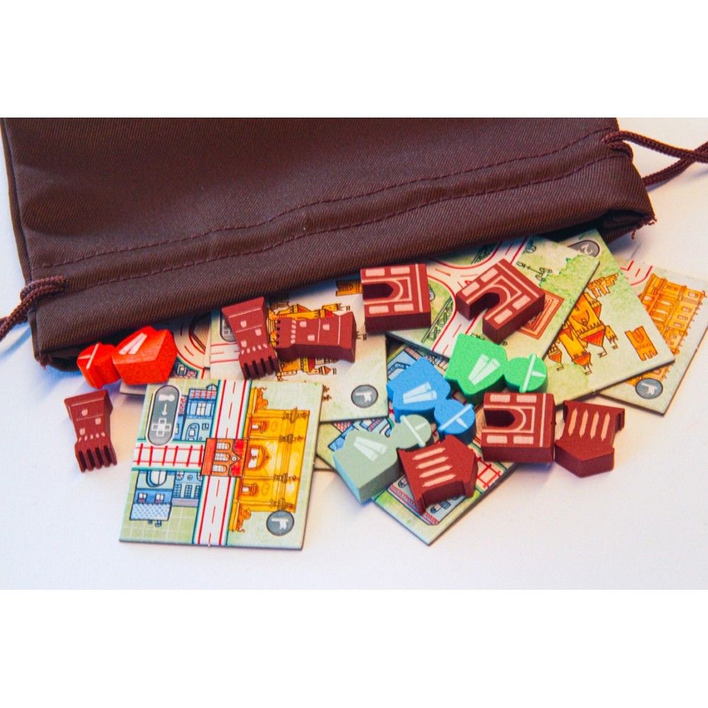 Railroad Tiles - Monuments Expansion
