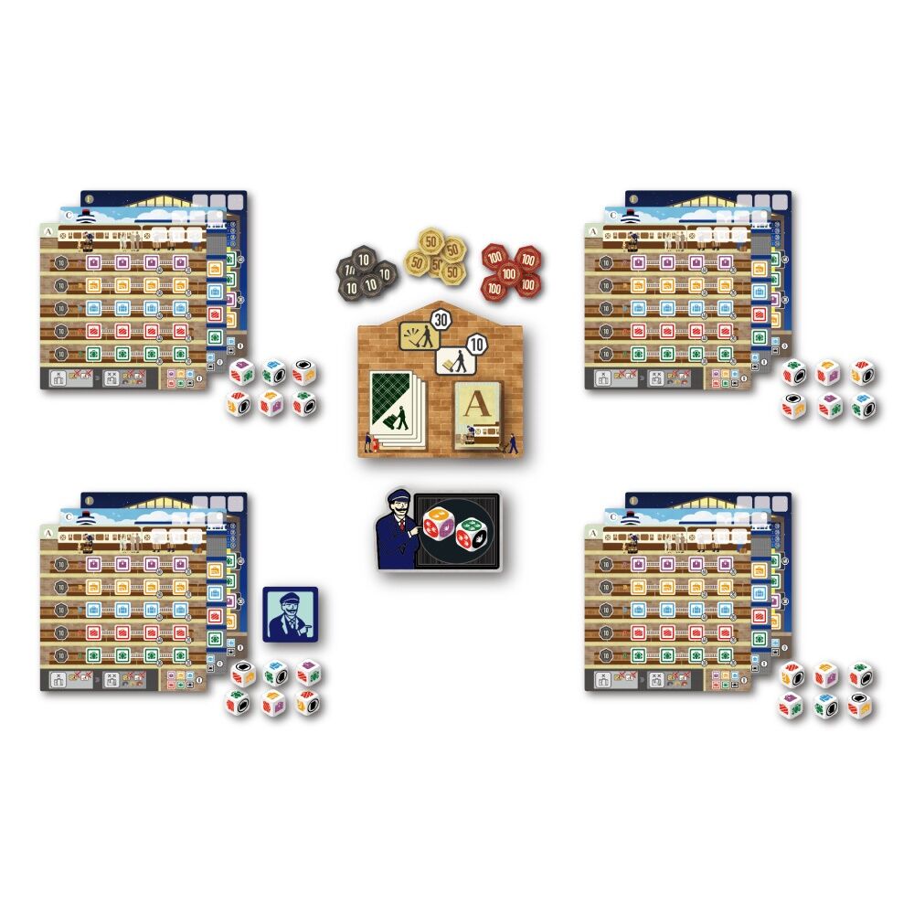 Railway Porters Board Game