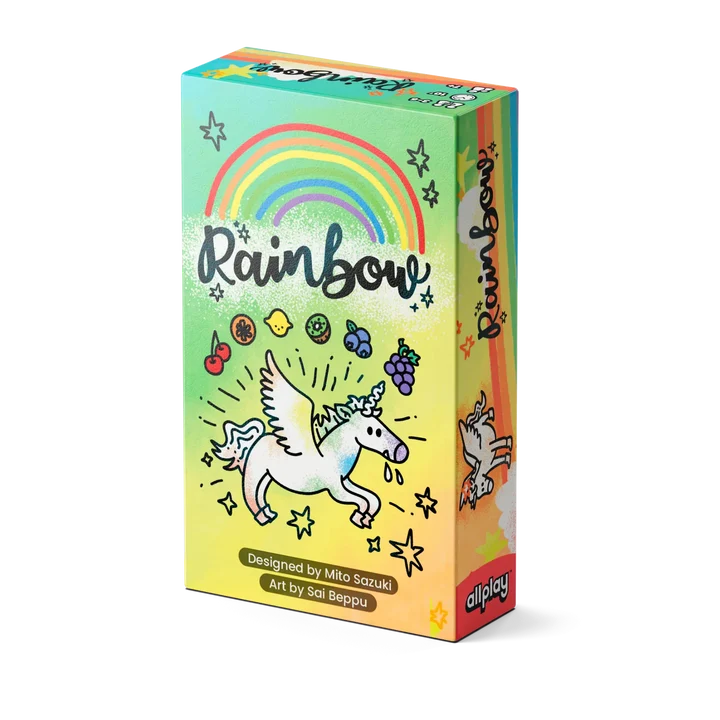 Rainbow card game