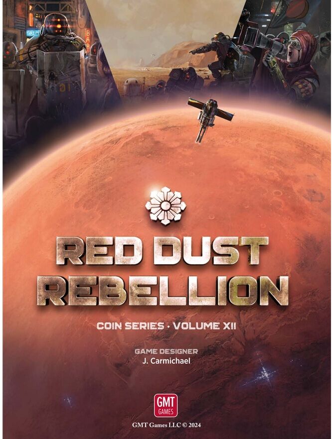 Red Dust Rebellion board game