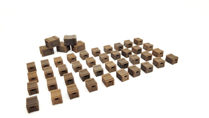 Resin Crates for Carnegie