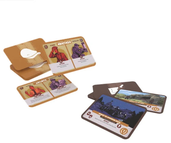 Resist board game card