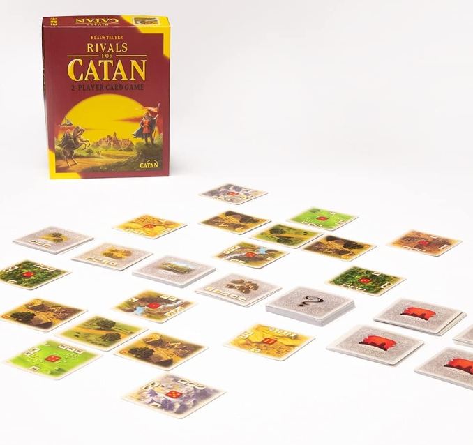 Rivals for Catan card game