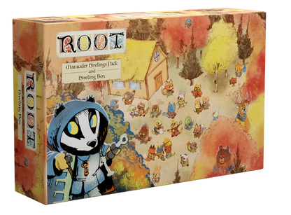 Root - The Marauder Hirelings Pack