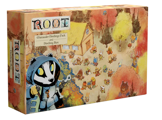 Root - The Marauder Hirelings Pack