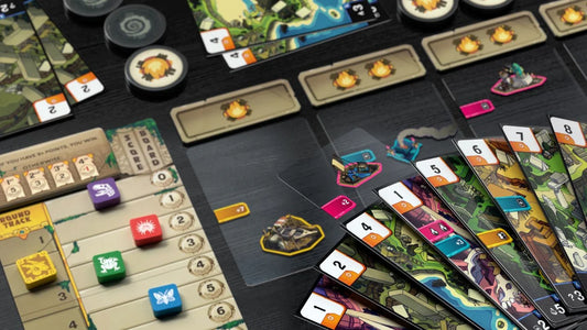 Ruins the board game