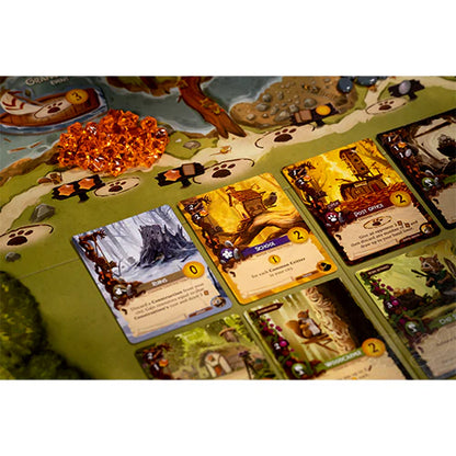 Everdell board game cards