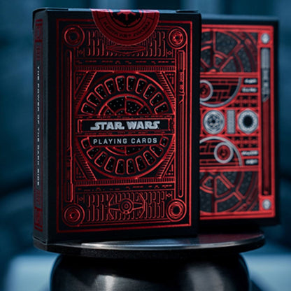 Theory 11 Playing Cards - Star Wars Dark Side Red