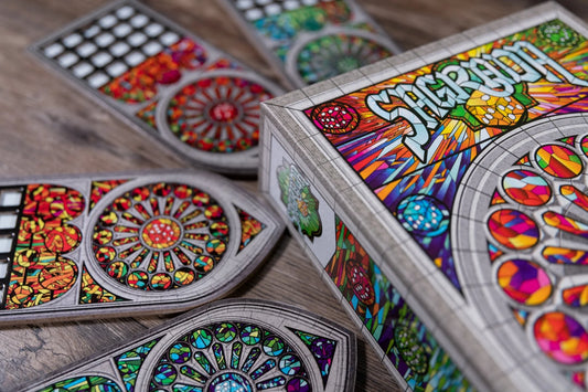 Sagrada Board Game
