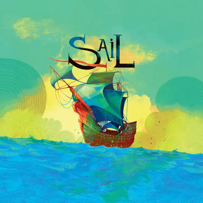 Sail board game cover