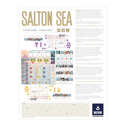Salton Sea board game
