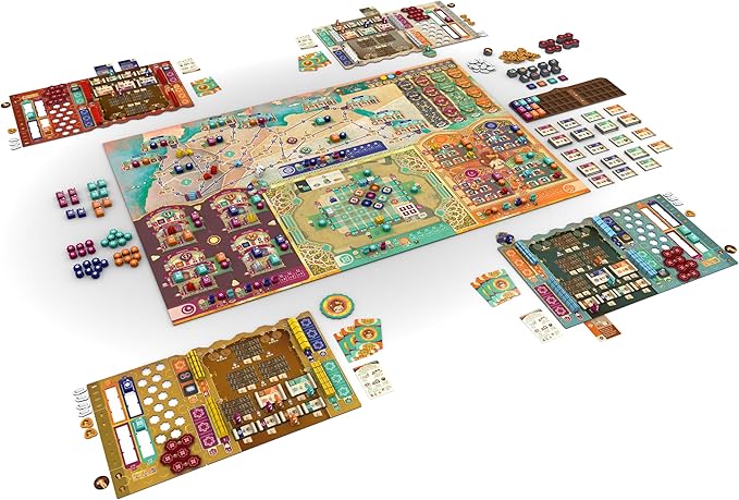 Sankore board game setup