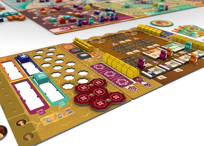 Sankore board game player boards