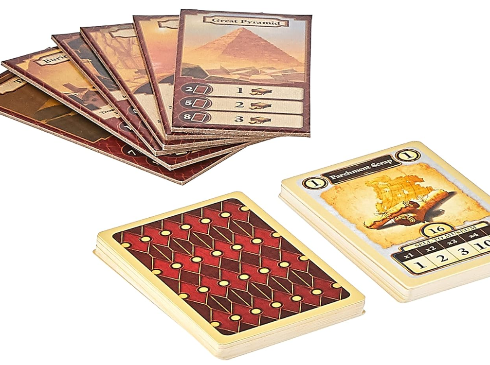 Archaeology the new expedition board game cards