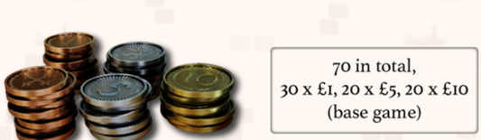 Official Clans of Caledonia Metal Coins