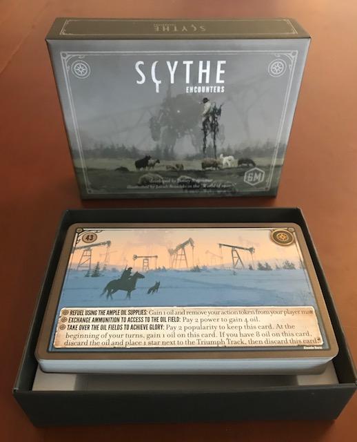 Scythe Encounters Box