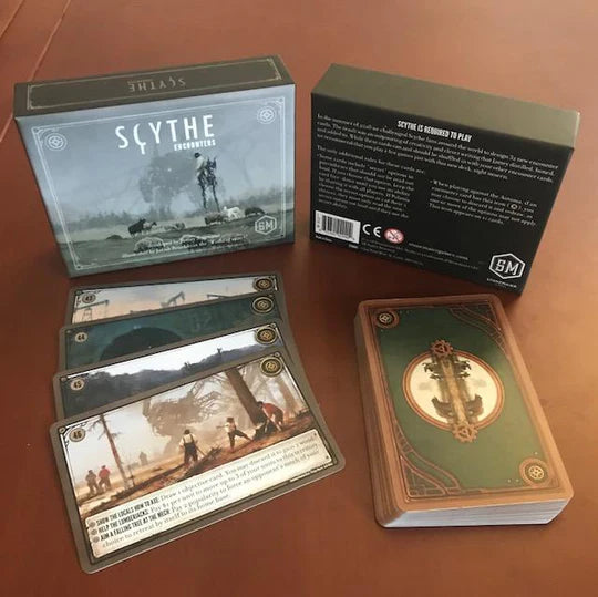 Scythe Encounters Box