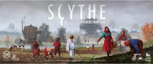 Scythe Invaders from afar expansion