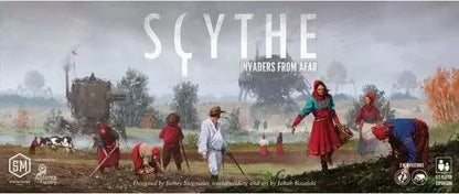 Scythe Invaders from afar expansion