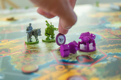 Scythe Invaders from afar expansion