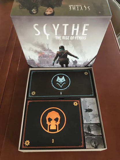 Scythe Rise of Fenris board game