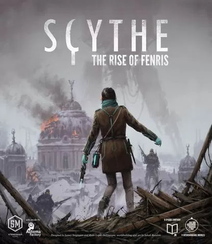 Scythe Rise of Fenris board game box