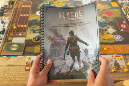 Scythe Rise of Fenris board game box