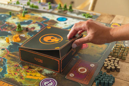 Scythe Rise of Fenris board game box