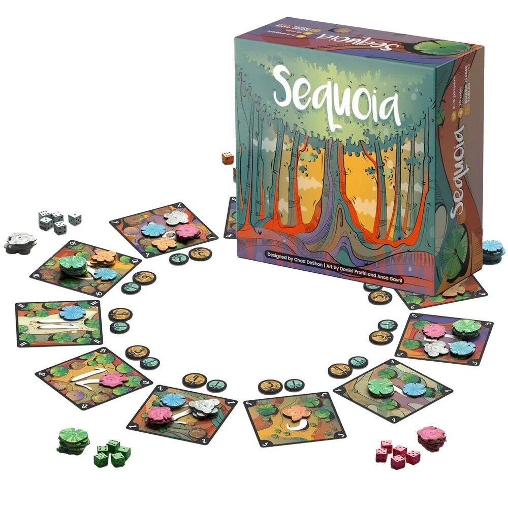 Sequoia board game