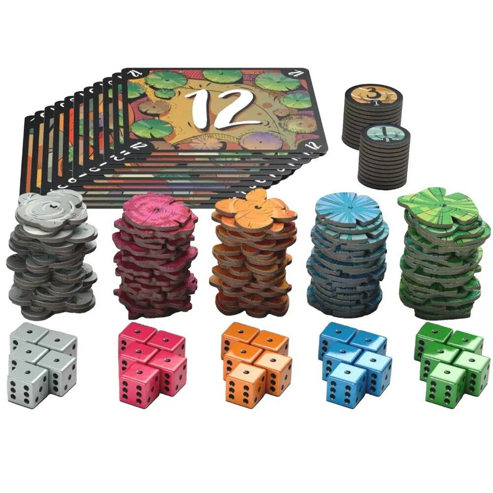 Sequoia board game