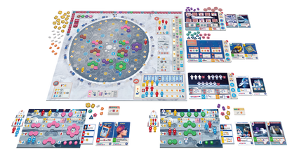 Shackleton Board Game components