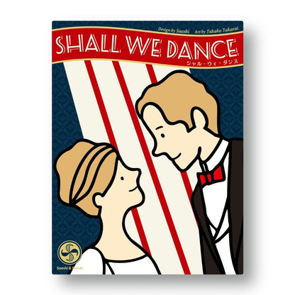 Shall we Dance board game box