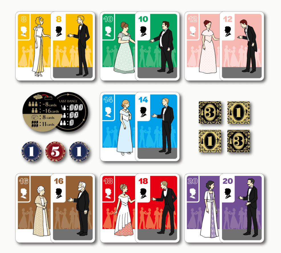 Shall we Dance cards