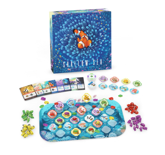 Shallow sea the board game